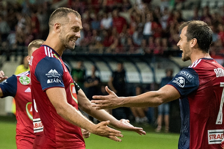 Simán győzött a Vidi a bajnoki nyitányon az abszolút újonc ellen