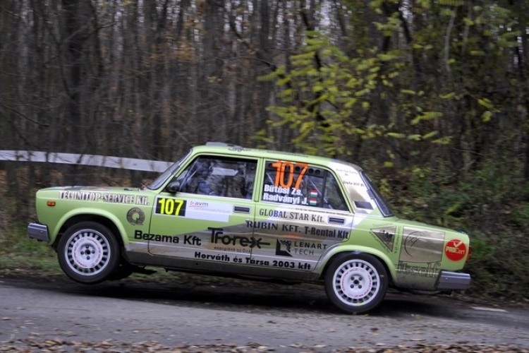 Bütösi Zsolt Ózdon, a Miskolc Rallyra gyúr!