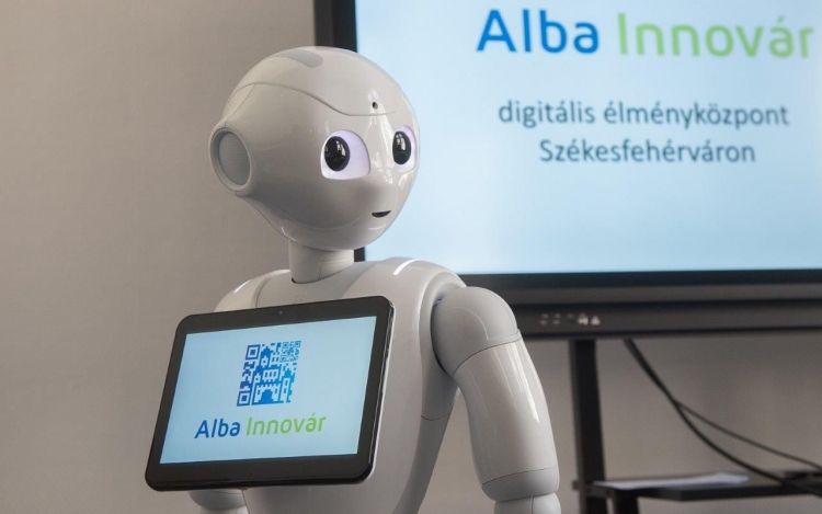 Digitális élményközpont a jövőért - bemutatták az Alba Innovárt