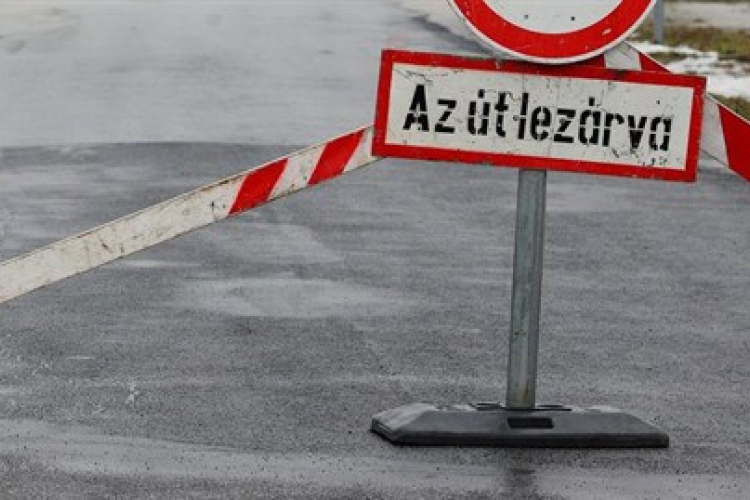Útlezárások a fehérvári városi szilveszter idején
