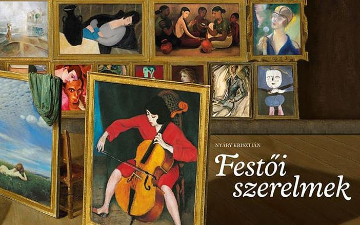 Festői szerelmek - beszélgetés Nyáry Krisztián íróval a Csók István Képtárban