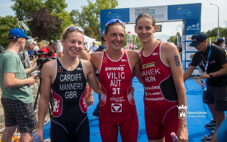 Magyar érem tette teljessé az első fehérvári Triatlon Európa Kupa sikerét