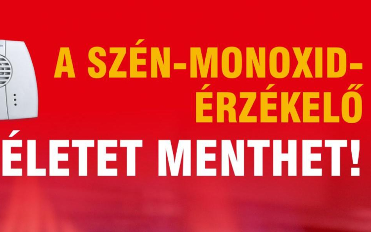 Az odafigyelés mellett két érzékelő is segíthet a fűtési szezonban