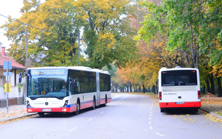 Augusztus elsejétől léphet életbe a fehérvári buszhálózat bővítése