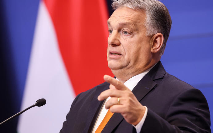 Fontos vendéget fogadott Orbán Viktor a Karmelita kolostorban