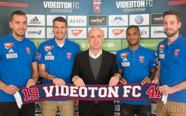 A Videoton négy meghatározó játékosával hosszabbított