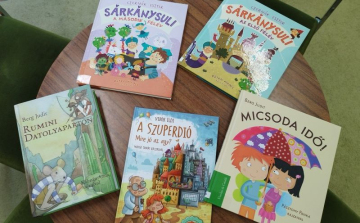 Új könyvek és társasjátékok érkeztek a nyári szünetre a Gárdonyi Géza Művelődési Ház és Könyvtárba