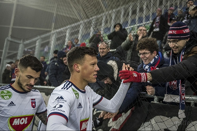 Az esztendő utolsó bajnoki mérkőzését Kisvárdán játssza a MOL Fehérvár FC