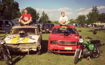 Farkas Ferkó és a Keceli Autocross!