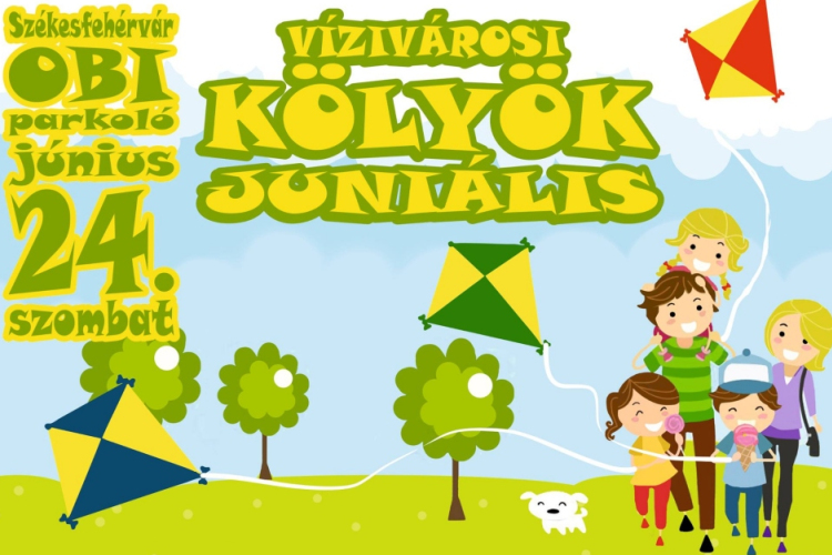 Kölyök Juniális lesz ismét a Vízivárosban