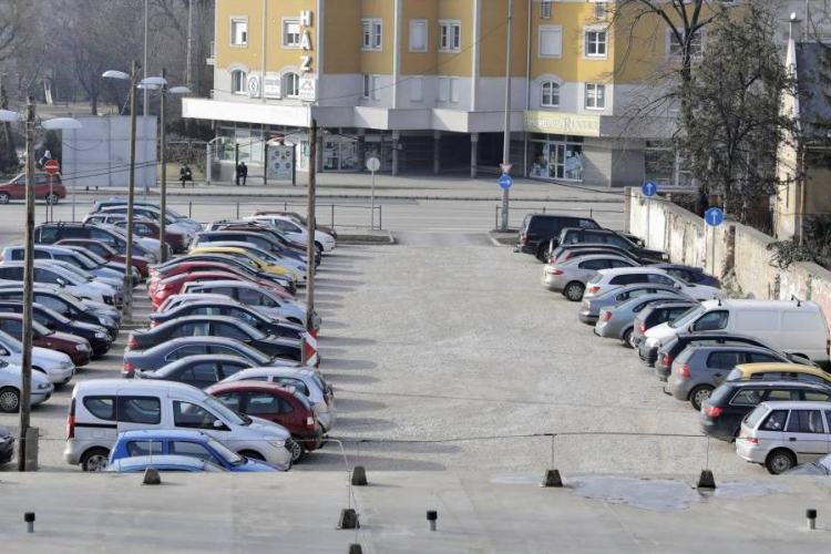 Újra használható a „kis” murvás parkoló