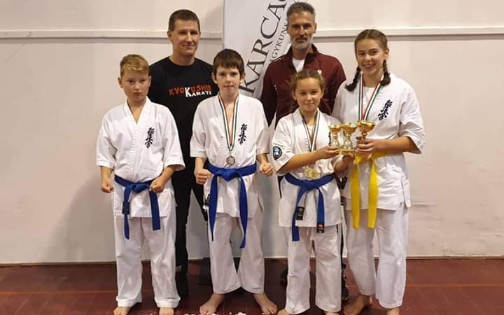 Fehérvár Karate Akadémia: sikerek három versenyről