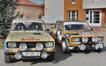 Fehérváriak a Mecsek Rallye-n