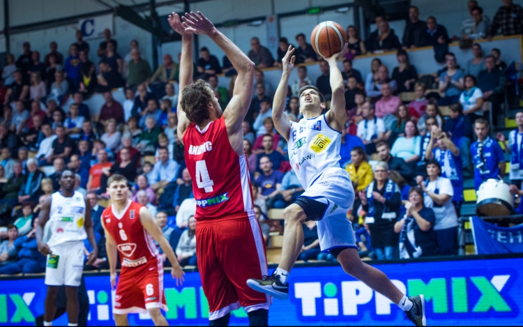 Élő közvetítés lesz a szerdai Alba Fehérvár - Szolnok kosárlabda rangadóról