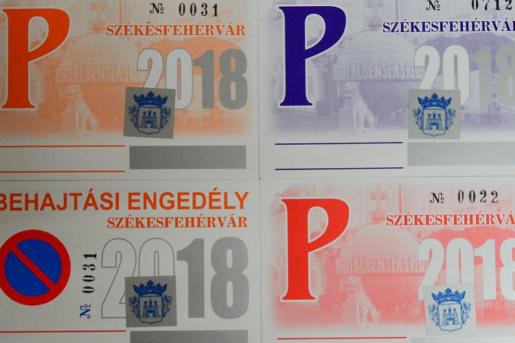 SZERDÁIG ÉRVÉNYESEK A 2017-ES, ÉVES PARKOLÓBÉRLETEK