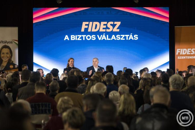 Orbán Viktor: létkérdés, hogy ne engedjük be az ukránokat az Európai Unióba