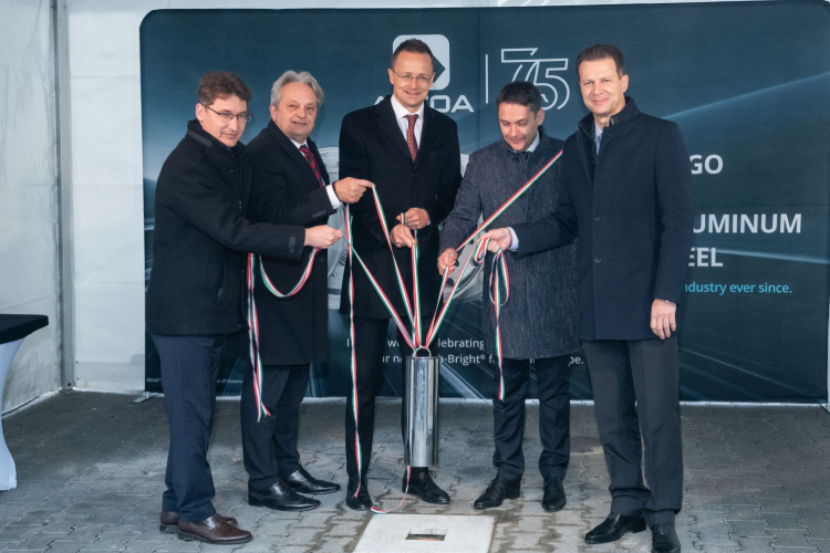 Új gyárcsarnokot épít és nyolcvan munkahelyet teremt a Howmet-Köfém Fehérváron