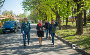 Felújítják a Zsolt utca felső részét a Kadocsától a Karinthy térig