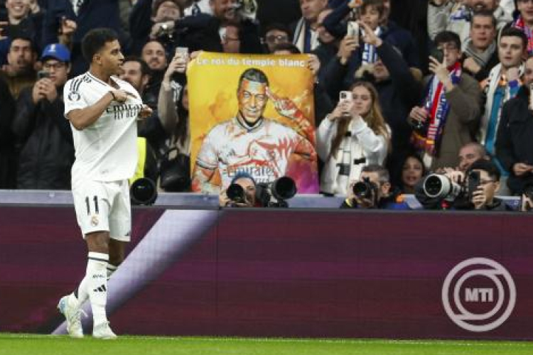 Bajnokok Ligája - Az Arsenal fél lábbal a nyolc között, Real-siker a madridi derbin