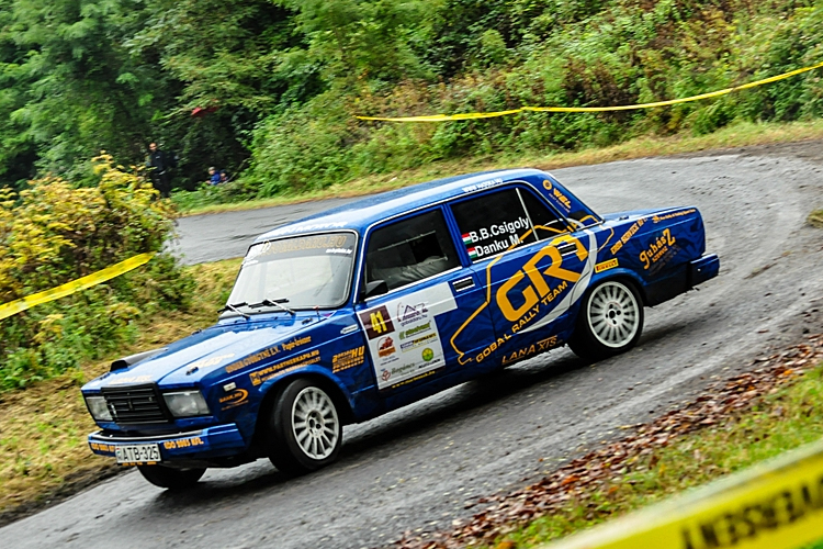 BB Csigoly és az Ózd Rally