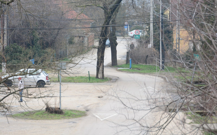 Út, járda és kerékpárút építés kezdődik a Sóstón