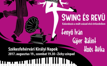 Swing és Revü a Zichy ligetben