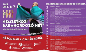 Babahordozó hét kezdődik pénteken A Szabadművelődés Házában