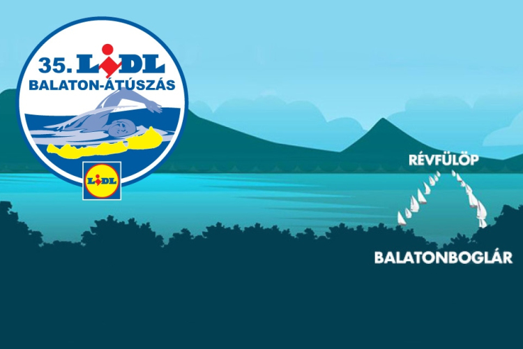 Elhalasztják a Balaton-átúszást - tanácsok Mányoki Attilától