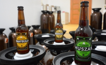  Huszár, Varkocs, Aranybulla - különleges fehérvári söröket főztek