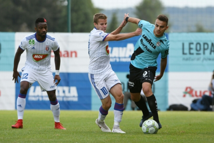 Nem bírt a Vidi a luxemburgi bajnokkal, 1-1-es döntetlen a BL-selejtező első mérkőzésén
