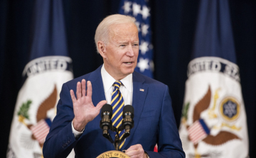 Joe Biden: a fehér felsőbbrendűség a legkomolyabb terrorfenyegetés