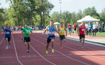 Az ország legjobb versenyzői voltak Fehérváron a Regionális Atlétikai Központban