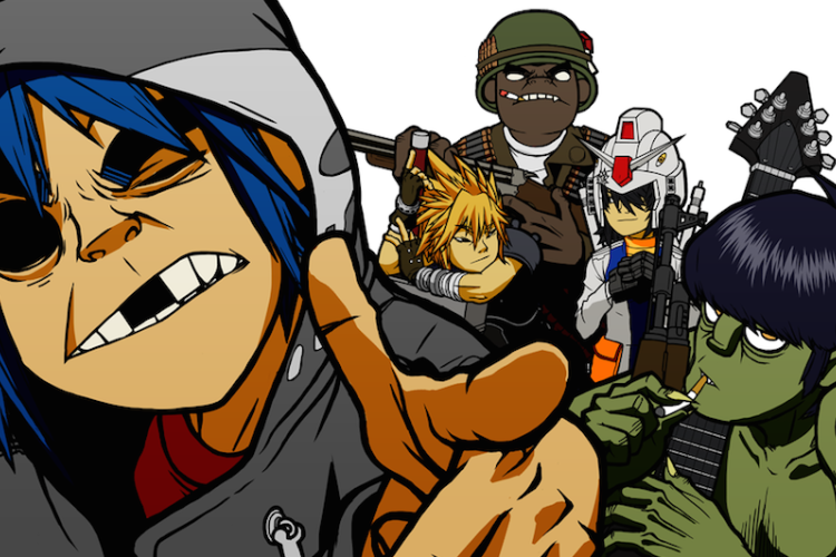 Kétszer is jön a Gorillaz Magyarországra idén