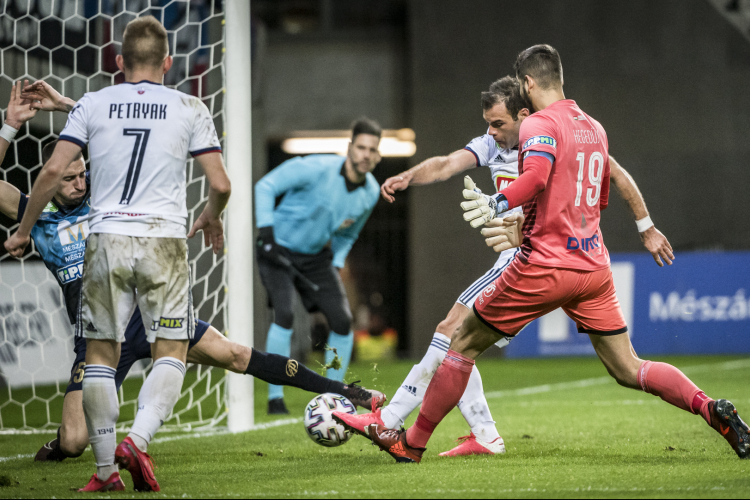 Parádés fordítás, remek győzelem - 4-1-re verte a Vidi Puskás Akadémiát