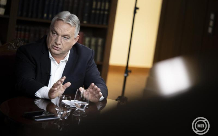 Orbán Viktor: a befagyasztott orosz devizatartalék lefoglalása és átadása Ukrajnának a háborúba való belépés közvetlen mozdulata