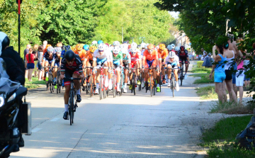 Matteo Moschetti nyert - Székesfehérvárra érkezett a Tour de Hongrie