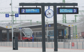 Fehérvárról is gyorsabb lesz vonattal az északi partra