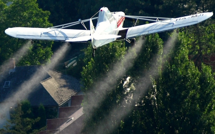 Több mint 500 ezer hektáron irtották a szúnyogokat – eddig