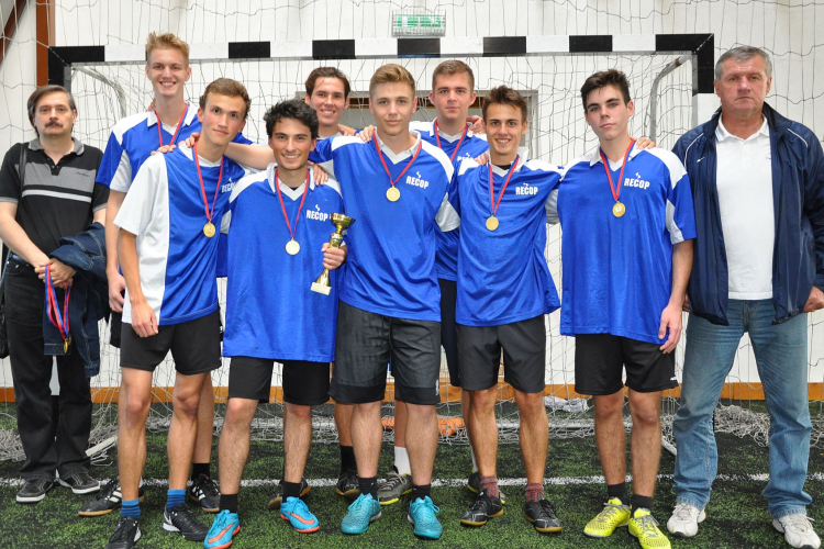 A Teleki csapata nyerte meg a Hortobágyi Ferenc emlékére kiírt városi focitornát