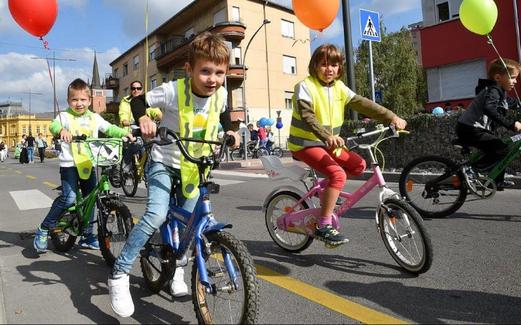 Idén is megmozdul a város az Európai Mobilitási Héten