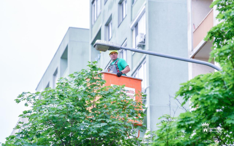 A héten ezekben az utcákban zajlik Fehérváron a közvilágítás korszerűsítése