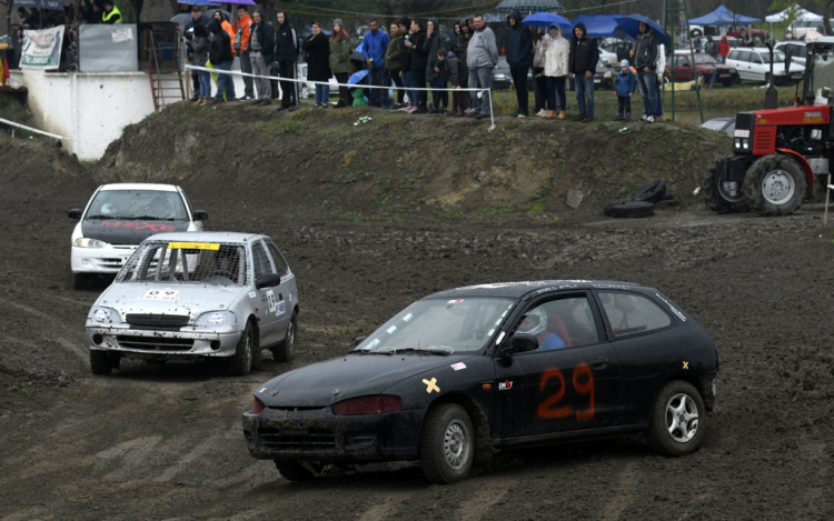 Kovács Attila és a keceli autocross