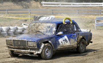 Hajdú István és a Keceli Autocross