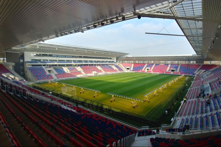MOL Aréna Sóstó lesz a neve a stadionnak