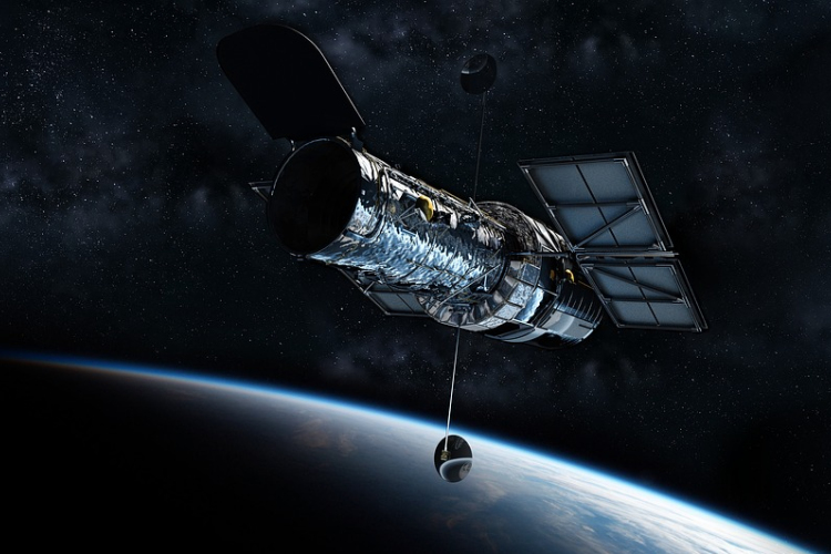 Az univerzum legrégebbi ismert galaxisáról készült különleges kép