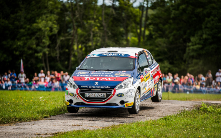 Csomós Mixi: A Barum Rallye után jöhet az Ózd-Salgó