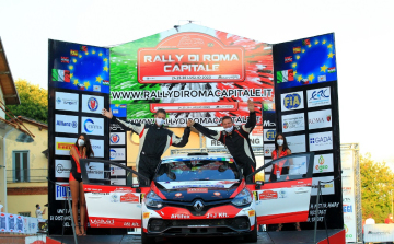 Képes beszámoló a Rally di Roma Capitale-ról