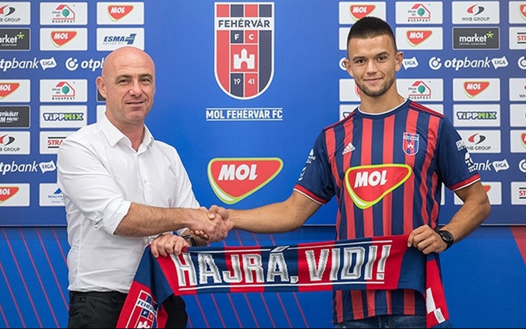 Visar Musliu személyében észak-macedón válogatott védőt igazolt a MOL Fehérvár FC