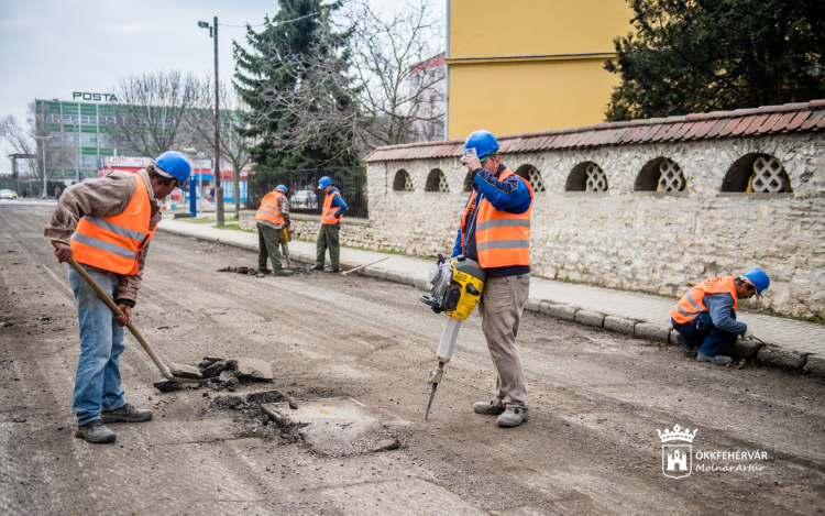 A héten befejeződik a Kaszap István utca felújítása