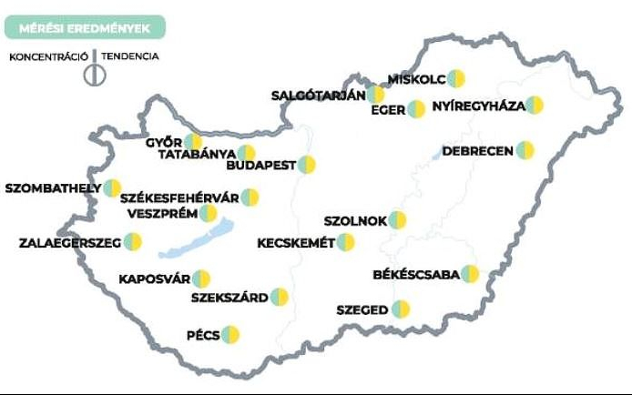 Koronavírus - folyamatosan vizsgálják a szennyvízmintákat Fehérváron is